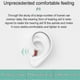 thumbnail image 4 of Mini Hearing Aids For Seniors With Noise Cancelling, Comfortable Lightweight Hearing Devices Sound Voice Amplifier, 4 of 5