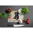 thumbnail image 3 of Carolines Treasures DAC3837LCB 15 x 12 in. Unisex Labrador Retriever Christmas Cookies Glass Cutting Board, 3 of 5