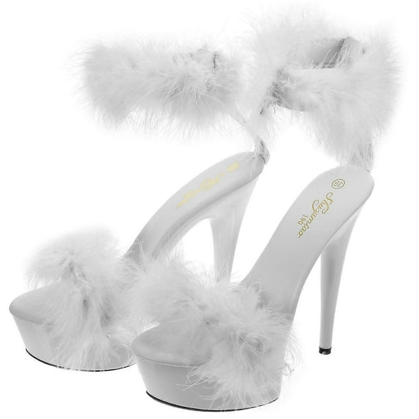 Here's a polished product description for your **Fashionable High Heeled Sandals**:\n\n \n\n### **Fashionable High Heeled Sandals for Women – Summer