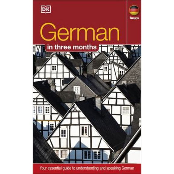 Pre-Owned German In 3 Months (Paperback) 140539160X 9781405391603