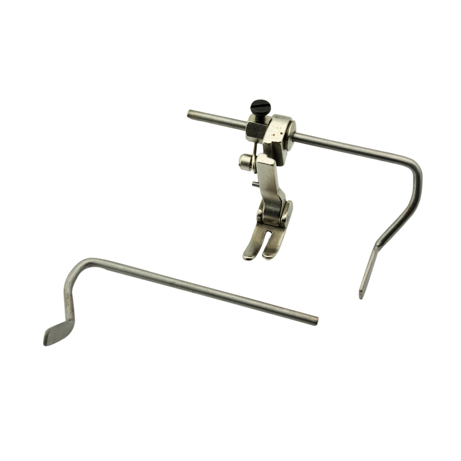 Hinged Quilting Foot With Guides For Industrial High Shank Sewing