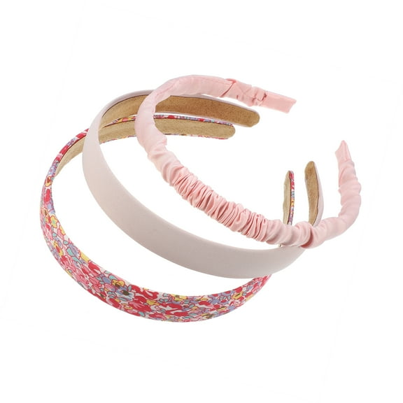 Vocoste Fashion Headbands Set Flower for Women Party Wedding 3pcs