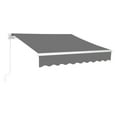 thumbnail image 6 of Retractable Awning Grey, 98.4"D x 117"W x 59"H, 6 of 10