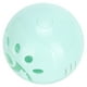 thumbnail image 5 of Pelota de juguete intermitente LED para mascotas, pelota rodante para gatos con campana, juguete interactivo con sonido para mascotas, color azul, 5 of 5