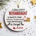 thumbnail image 2 of Ornament Kits 2025, Christmas Ornaments - Meteorologist Ornament, Meteorologist Christmas Ornaments 2025, Meteorologist Decor for Office, Room, Home - Holiday Present Ideas, 2 of 3