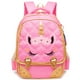 thumbnail image 2 of Mochila escolar Moonmo Cute Unicorn Face Pink para niñas, 2 of 7