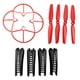 thumbnail image 1 of Hélices de RC + + Trenes de Aterrizaje para Aviones MJX B5W F20 Rojo + negro, 1 of 9