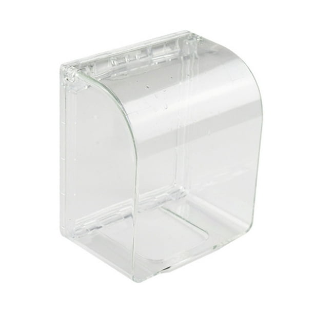 Bathroom Electrical Outlet Cover Protective Box Dust Cover Waterproof