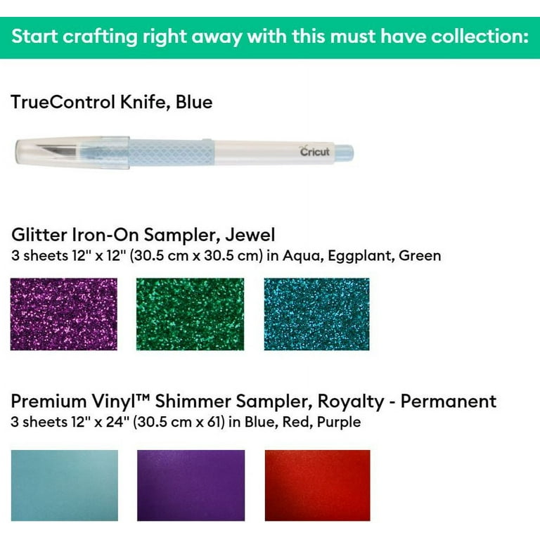 Cricut Explore Air Emerald Diecut Machine and Accessories Bundle