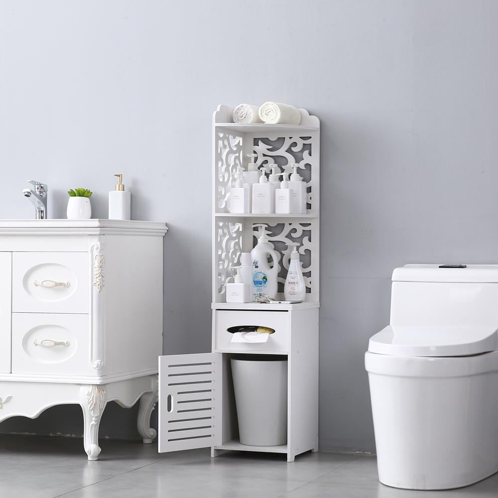 Ktaxon Floor Multifunctional Bathroom Storage