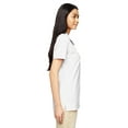 thumbnail image 2 of Womens DryBlend 6.3 oz. Double Piqué Sport Shirt 2 Pack, 2 of 2