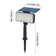 thumbnail image 3 of Lámpara solar de exterior de 36 LED, lámpara de pared impermeable IP65, ahorro de energía, decoración moderna para jardín, iluminación de caminos, seguridad exterior, luces solares para jardín., 3 of 4