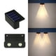 thumbnail image 1 of Lámparas de Pasos Solares, Lámparas de Pared Exterior, Impermeables, Iluminación de Jardin, Para Piso, Decorativas, Estantería, Bajo Consumo, Energía Solar, Ajustables, Metal, para Terraza,, 1 of 9
