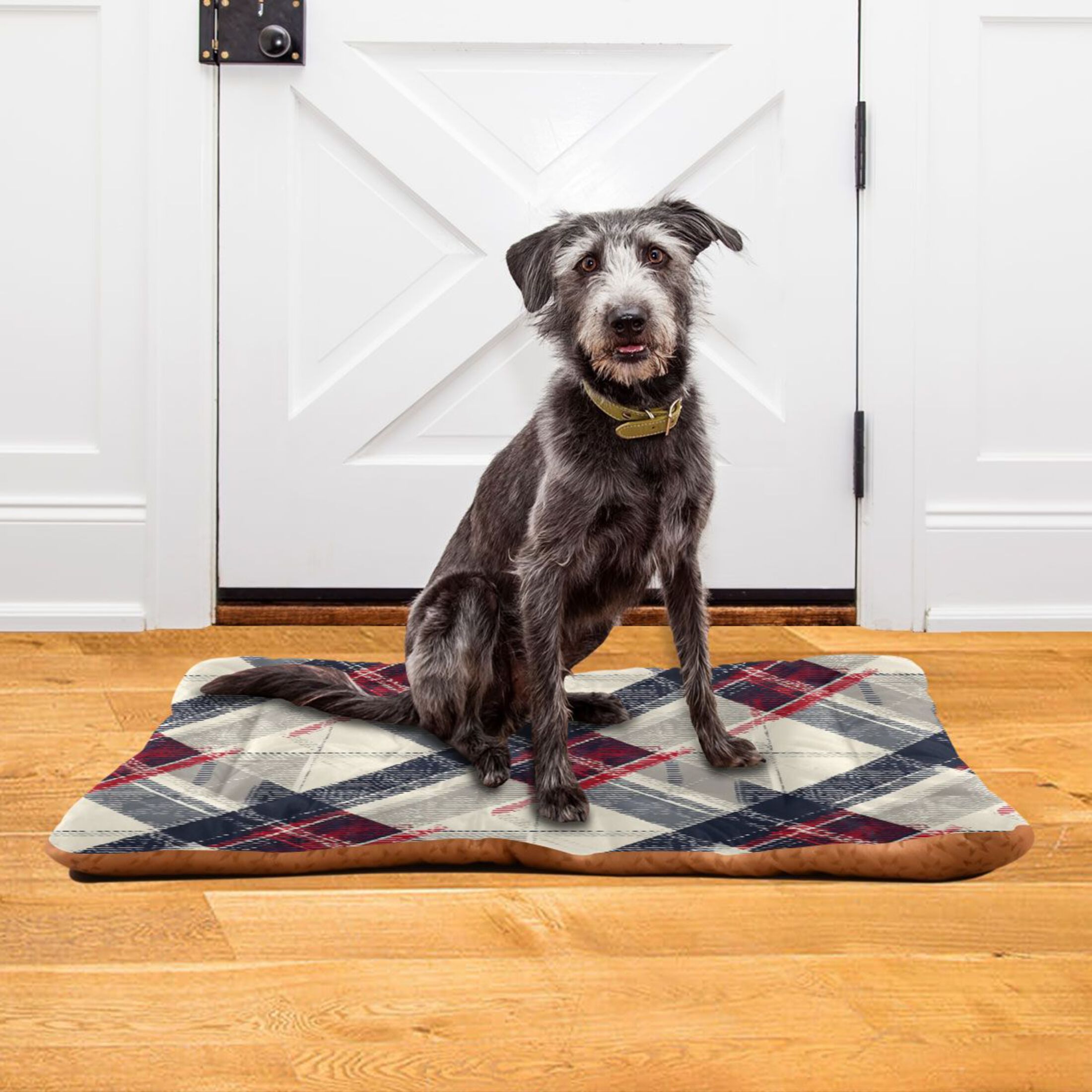 Cozy Mat Pet Bed Indoor Outdoor Warm Soft For Cat Dog Puppy(S/M) Cream Color