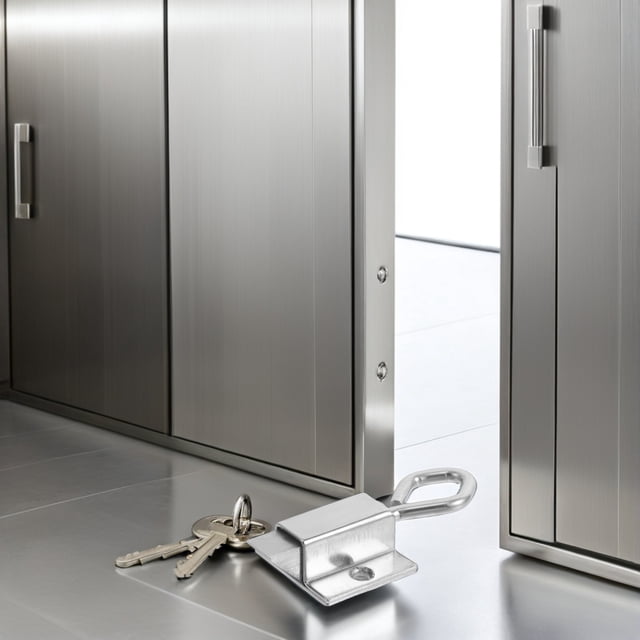 PTOOTP 2Ud Cerradura De Pestillo De Inoxidable Con Resorte Para Puertas Interiores Y Seguridad En El Hogar