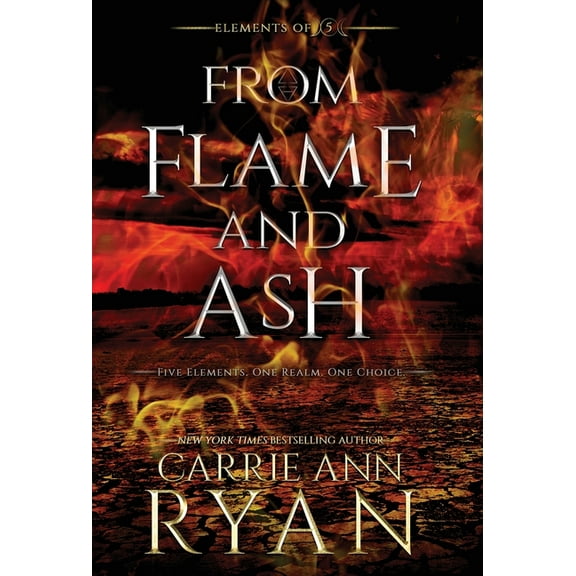 Elements of Five From Flame and Ash, Book 2, (Hardcover)