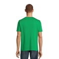 thumbnail image 3 of Men's Christmas Elf Suit Graphic Tee, Winter Short Sleeve T Shirt from Holiday Time, Sizes S-3XL, 3 of 5