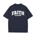 thumbnail image 5 of Ankishi Mens Christian T-Shirts Faith Ephesians 2 8 Crew Neck Religious Tshirts Short Sleeve Summer Tops for Streetwear, 5 of 7