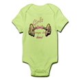 thumbnail image 1 of CafePress - Girls Pump Iron Too! Infant Bodysuit - Baby Light Bodysuit, 1 of 1