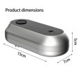 thumbnail image 5 of Easy To Use Electric Can Opener With Secure Opening Minimal Effort Needed Great For Mature Individuals And Travel, 5 of 9