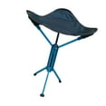 thumbnail image 4 of DYNWAVECA Camping Stool Compact Small Foldable Chair for Beach Barbecue Indoor Outdoor Blue Dark Blue, 4 of 10