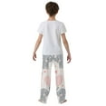 thumbnail image 4 of FORMRS Boys Pajama Pants with Pockets Size 11-12Y Kids Lounge Sleep Bottoms, Cute Elephant, 4 of 8