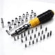 thumbnail image 2 of 41-Piece Multifunctional Screwdriver Set Tool Screwdriver Socket Wrench Combination Socket Wrench, 2 of 5
