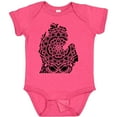 thumbnail image 3 of Inktastic Michigan Silhouette Mandala Boys or Girls Baby Bodysuit, 3 of 5