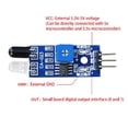 thumbnail image 2 of 10Pcs IR Reflectance Sensors Obstacle Avoidance Module Tracing Sensors Tracing Module For Intelligent Car Robot, 2 of 8