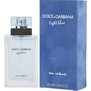 ( PACK 6) D & G LIGHT BLUE EAU INTENSE EAU DE PARFUM SPRAY .84 OZ By Dolce & Gabbana