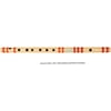 Indian Flute, Concert Quality bansuri, Maharaja Musicals, Scale C Sharp Medium 18.6 Inches, FINEST Indian Bansuri, Bamboo Flute, Hindustani Bamboo Bansuri, Nylon Pipe Bag (PDI-CFA)