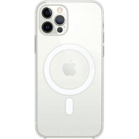 OtterBox Symmetry Case with MagSafe for iPhone 12 & iPhone 12 Pro, Clear