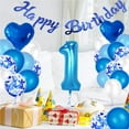 thumbnail image 2 of bedienty Birthday Balloons Set Accessories Household Landscaping Props Indoor Outdoor Party Number Balloon Scene Layout Accessory 3, 2 of 6