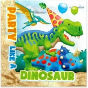 Dinosaur Napkins 48 Count - Dinosaur Party Supplies