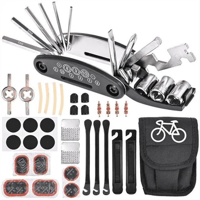 Kit Multifuncional 16 en 1 Malubero Herramienta de Reparación bicicleta