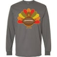 thumbnail image 3 of Inktastic Thanksgiving Day Turkey Football Fan Long Sleeve T-Shirt, 3 of 5