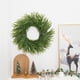 thumbnail image 4 of Artificial Pines Conifer Leaf Garland Soft Rubber Green Plant Christmas Rattan Ring Door Hanging Wall Decoration, 4 of 5