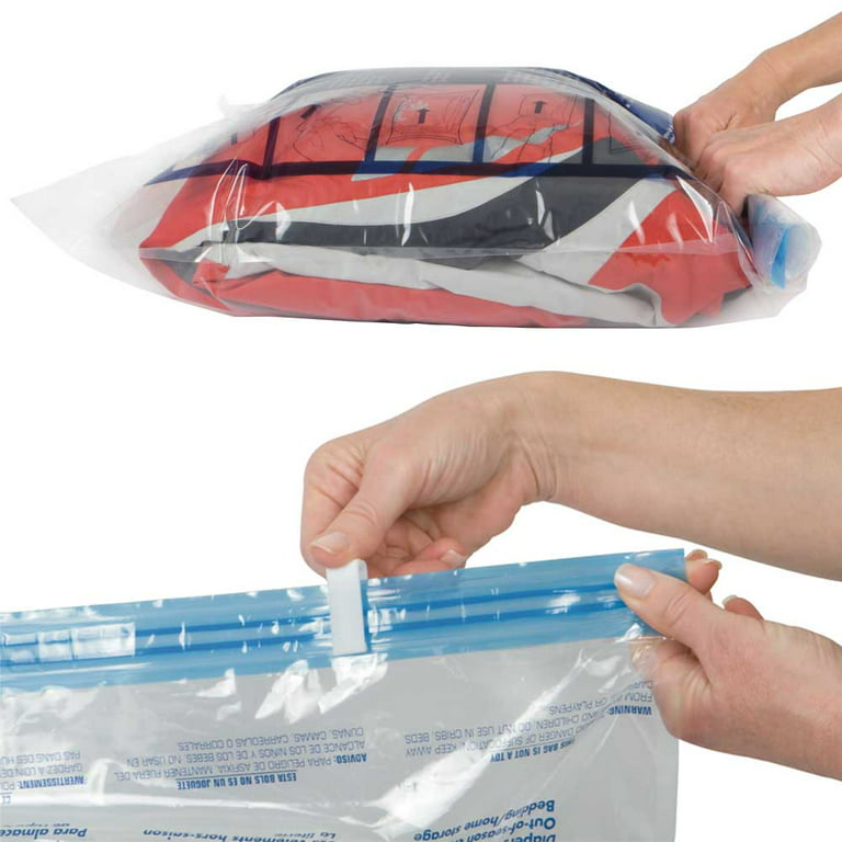 Roll-up Air Compression Bags (set of 10) – Simplily Co