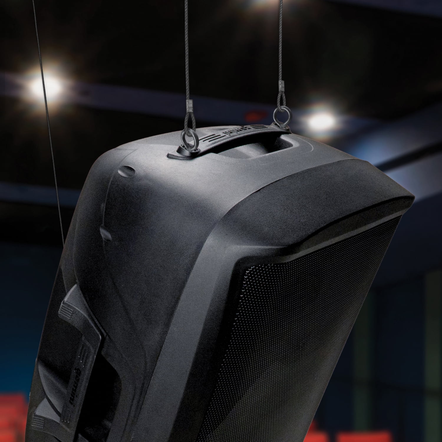Gemini AS Series Bluetooth Portable PA Speaker with 3 Input Channels, Media Player, and FM Radio, Black, AS-2115BTPT