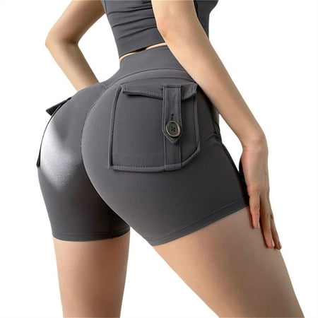

Breathable Push Up Your Bum for Yoga Gray L