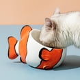 thumbnail image 4 of 1 Tazón de Cerámica para Comida para Gatos Que Reduce El Estrés Y Zulema  Comedero para mascotas, 4 of 8