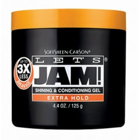 SoftSheen-Carson Let's Jam! Shining and Conditioning Gel, Extra Hold, 5.5 Oz