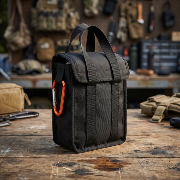 LOLIPPYY Durable Oxford Fabric Propane Tank Storage Bag for Camping Outdoor Portable Carry Case