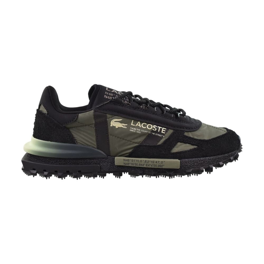Lacoste Elite Active 225 7 SMA Men's Shoes Black/Purple 750sma0082