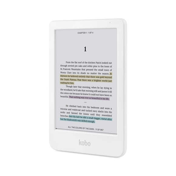 Kobo Clara Colour 6" eReader in White