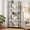 Ivory, variant on JAMFLY 5 Tiers Bookshelf, Classically Tall Bookcase Shelf, Book Rack,Modern Book Holder in Bedroom/Living Room/Home/Office, Ivory
