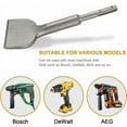 thumbnail image 4 of Sds-Plus Scaling Chisel, Alloy And Steel Construction Offers Unmatched Durability, Ergonomically Angled End Enhances Control During Demolition Tasks, Ideal for Wide Application, 4 of 5