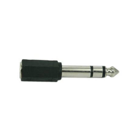 Quarter Inch Adapter - HDE 3.5mm Stereo Jack to 1/4