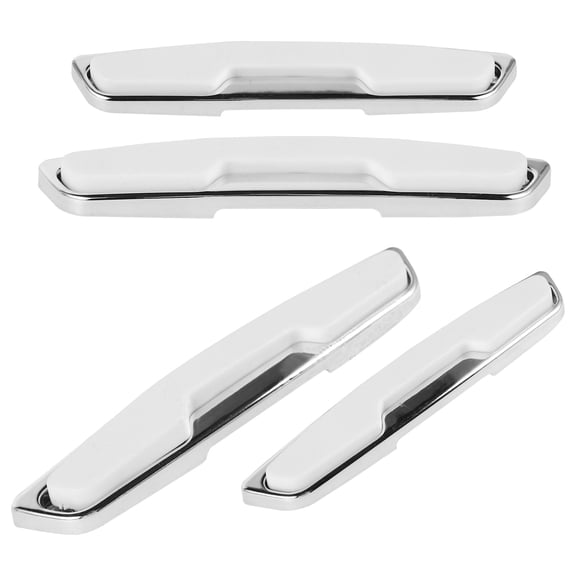 4 Pcs Bumper Strip Door Protective Cover for Car Door Trim Vehicle Door Guard Plastic Rubber 9.7X1.8X1.3CM