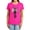 Hot Pink, variant on Batman Arkham Knight Lover Girl Women's T Shirt, Carolina Blue, X-Large